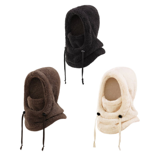 Cagoule D'hiver Polaire 3-En-1 Pour Enfants