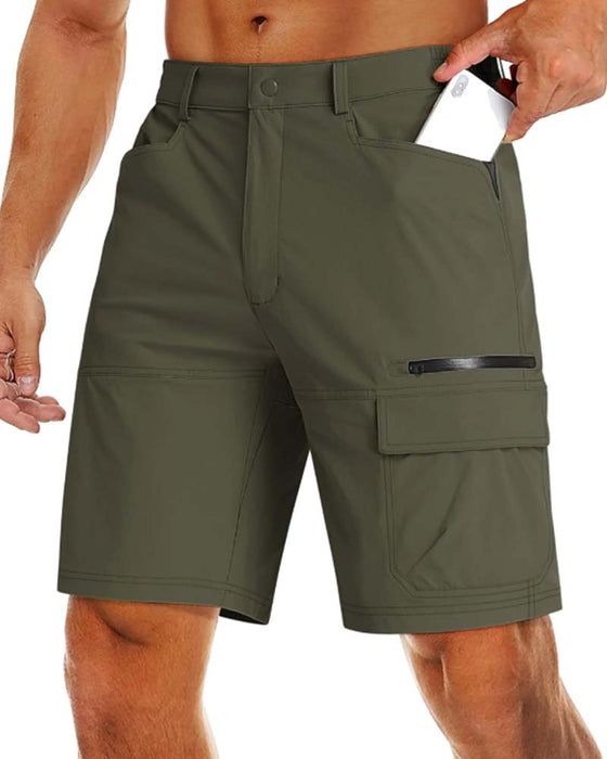 Pantalon Hommes Extérieur Poche Cargo Décontracté