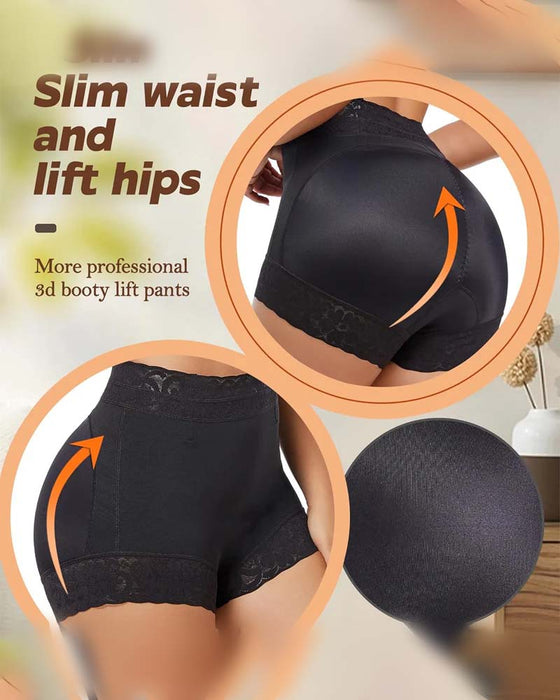 Short Femme Dentelle Taille Haute Shapewear