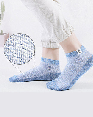 Chaussettes Respirant Antibactérien Déodorant