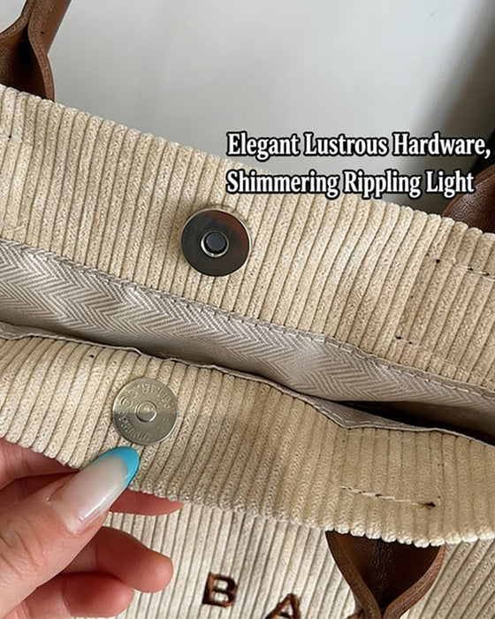 Sac Imprimé Lettre Tote