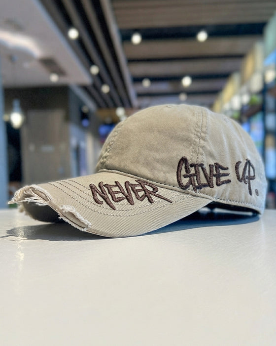 Chapeau Cool Unisexe Usé Brodé