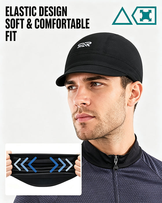 Casquette Séchage Rapide Respirante Visière Solaire Cyclisme