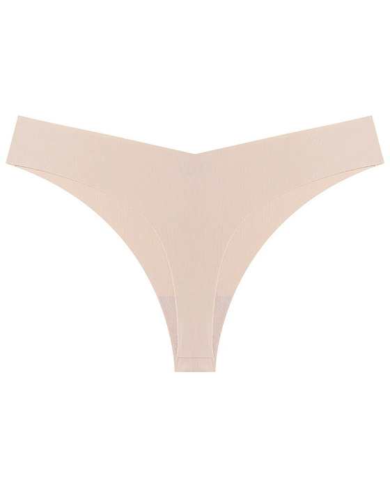 String Sans Couture En Soie De Glace