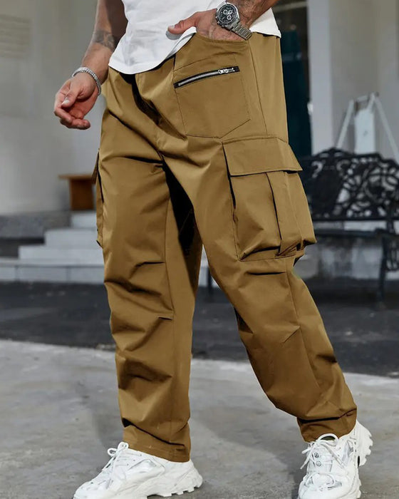 Pantalon Sport Coupe Loose Cargo