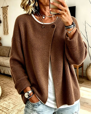 Gilet Uni Manches Longues