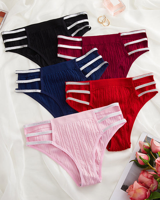 Culotte Mûre Élégante Haute Taille Coupe