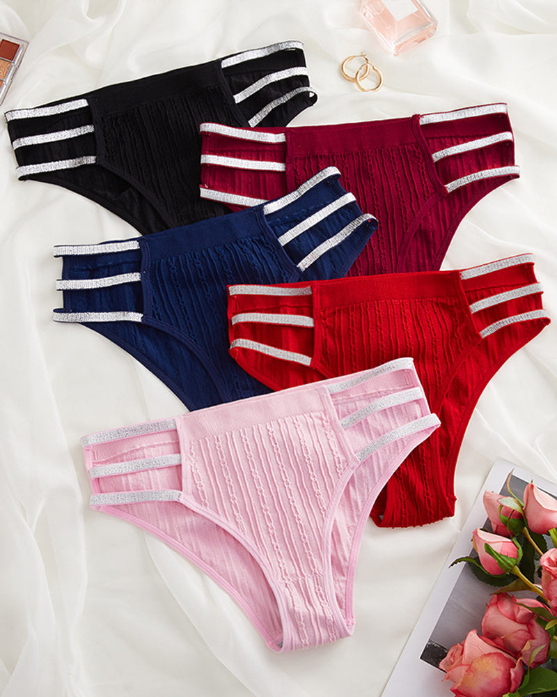 Culotte Mûre Élégante Haute Taille Coupe