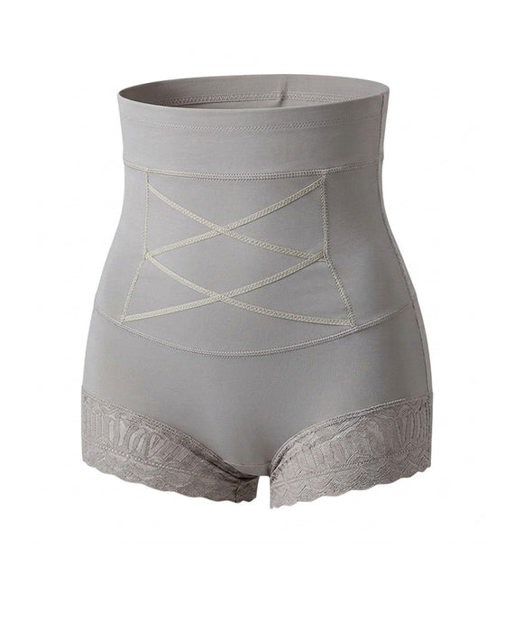 Culotte Gainante Femme Avec Contrôle Du Ventre Croisé