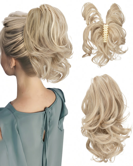 Pince Chignon Queue De Cheval