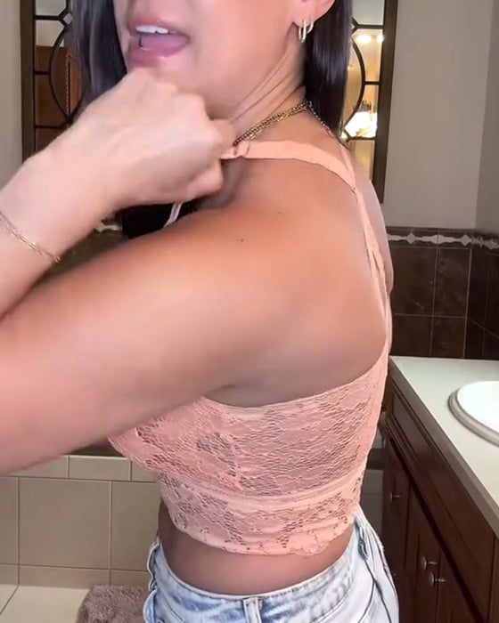 Lingerie Sexy En Dentelle Unie