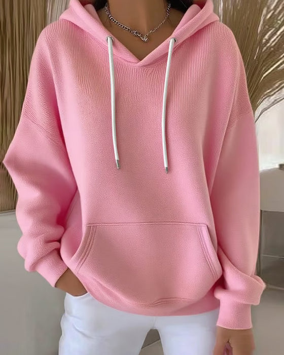 Sweat À Capuche Avec Pochette