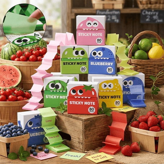 Notes adhésives Pop-up Monster