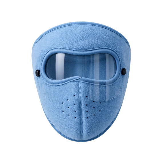 Protection Thermique Des Oreilles Masque Facial D'Hiver Avec Visière De Protection