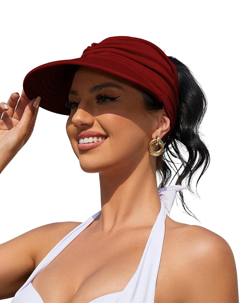 Chapeau Décontracté Élastique Visière
