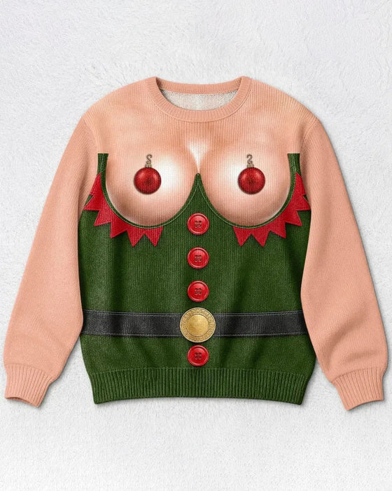 Pull Drôle Laid