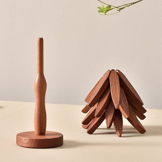 👍 Un Arbre Bois Massif Isolation Set De Table