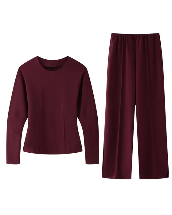 🍂Promo d’automne💕Ensemble douillet multicolore pour femme