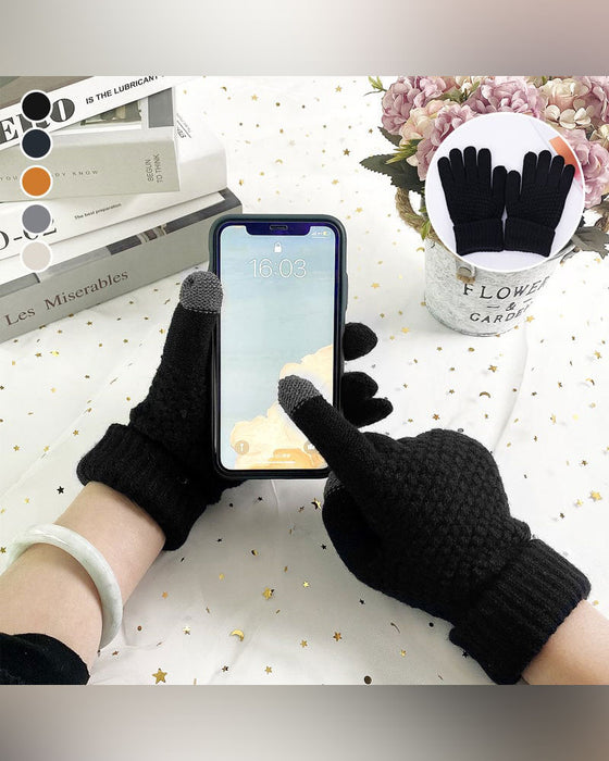 Gants Écran Tactile Hiver