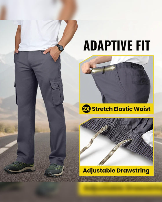 Pantalon Hommes Décontracté Durable Cargo