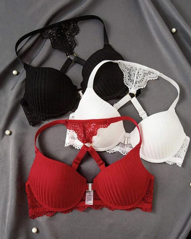 Sous-Vêtement Push-Up À Fermeture Devant