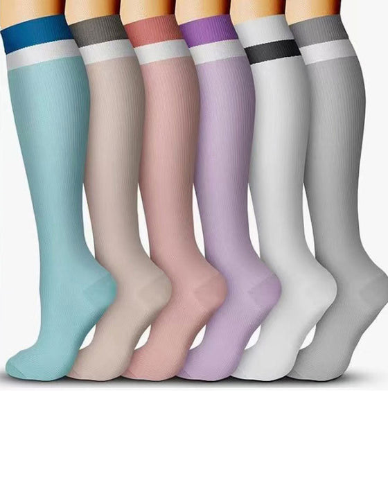 Chaussettes Haute Élasticité Mollet