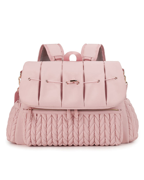 Sac Matelassé Double-Épaule Maman