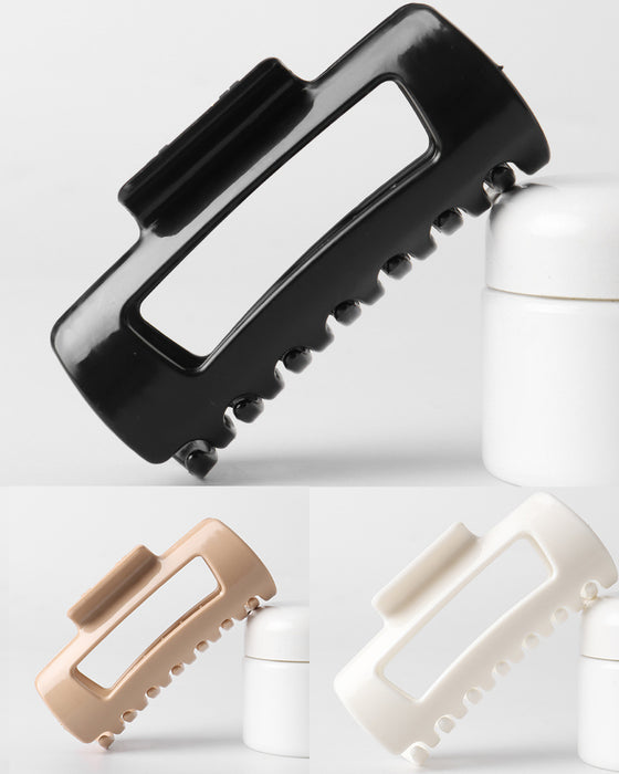 Pince À Cheveux En Silicone Souple, Protection Arrière De La Tête, Pince À Cheveux