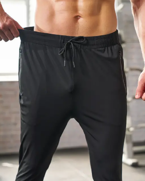 Pantalon Homme Élastique Confortable Respirant Sportif Jogger