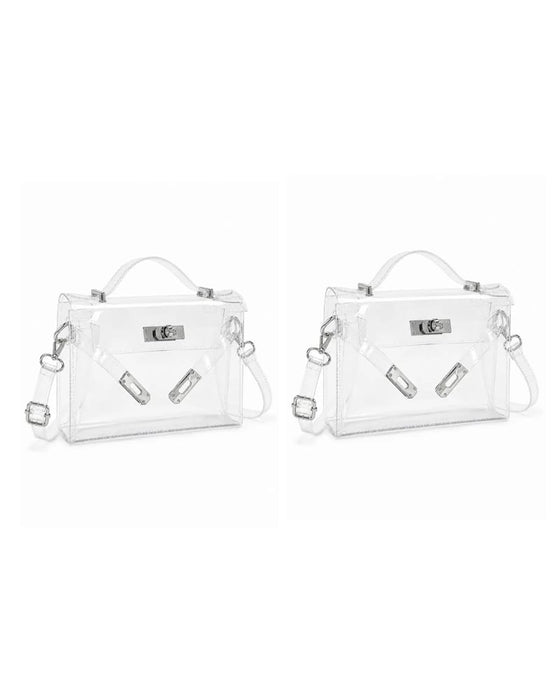 Sac Femme Transparent Gelée
