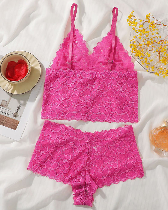 Ensemble Sexy Dentelle Lingerie