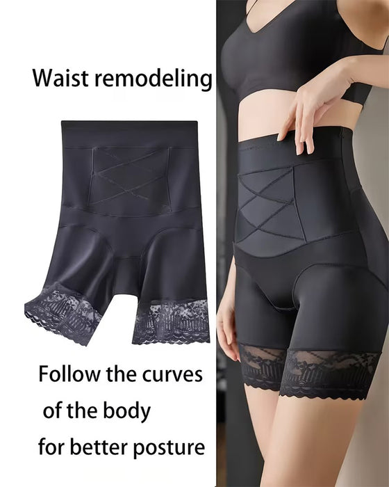 Shapewear Élégant Taille Haute Contrôle Du Ventre