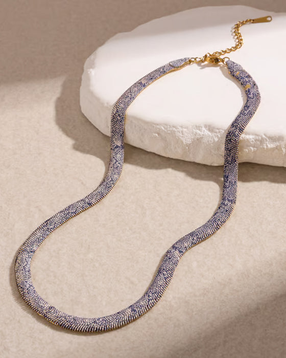 Collier Statement Serpent – Un Symbole de Mystère & de Pouvoir