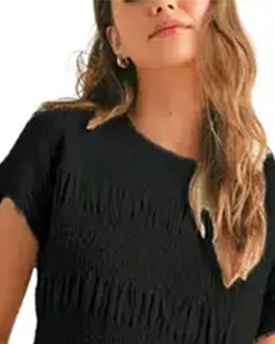 Ensemble Uni Manches Courtes