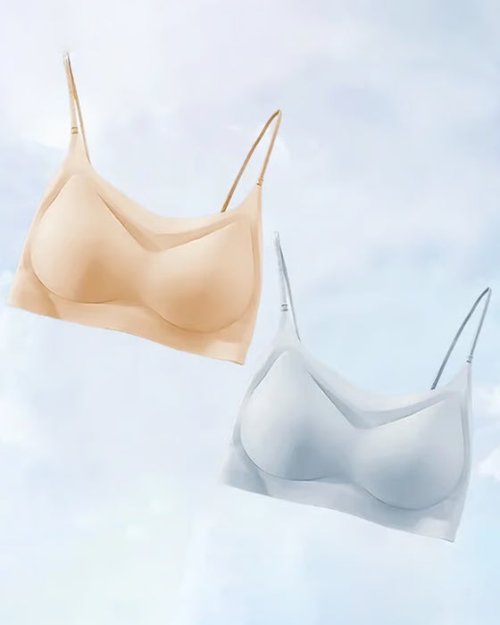 🔥Bra Ultrafin Sans Couture Soie Glacée Confortable