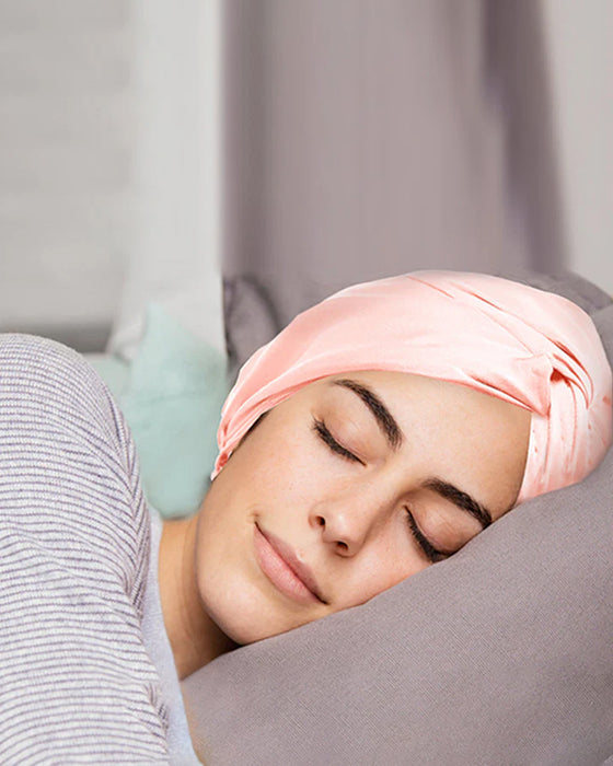 Bonnet Pour Cheveux Doux Et Extensible Style Torsadé