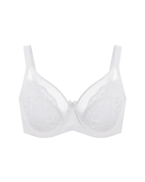 Brassière En Dentelle Pour Grande Taille