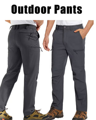 Pantalon Homme Uni Long