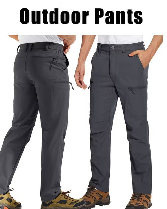 Pantalon Homme Uni Long
