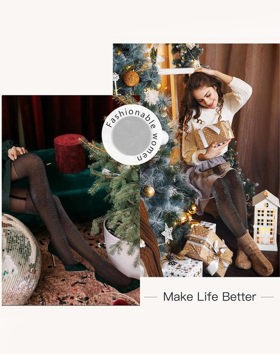 Bas Imitation Cuissardes pour Femme – Sexy