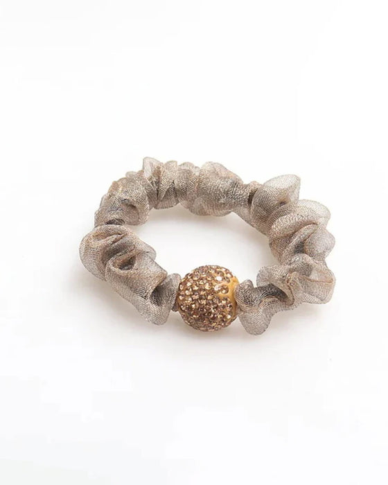 Bandeaux Élégants En Tulle Avec Strass 💎🎀