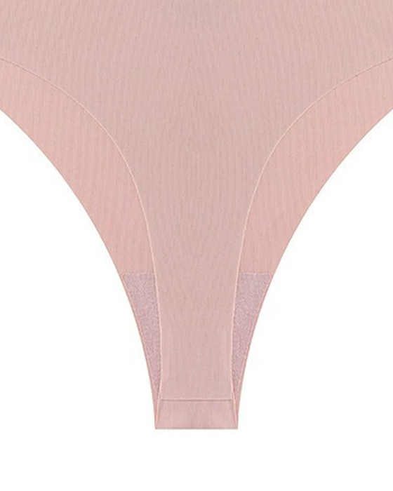 String Sans Couture En Soie De Glace