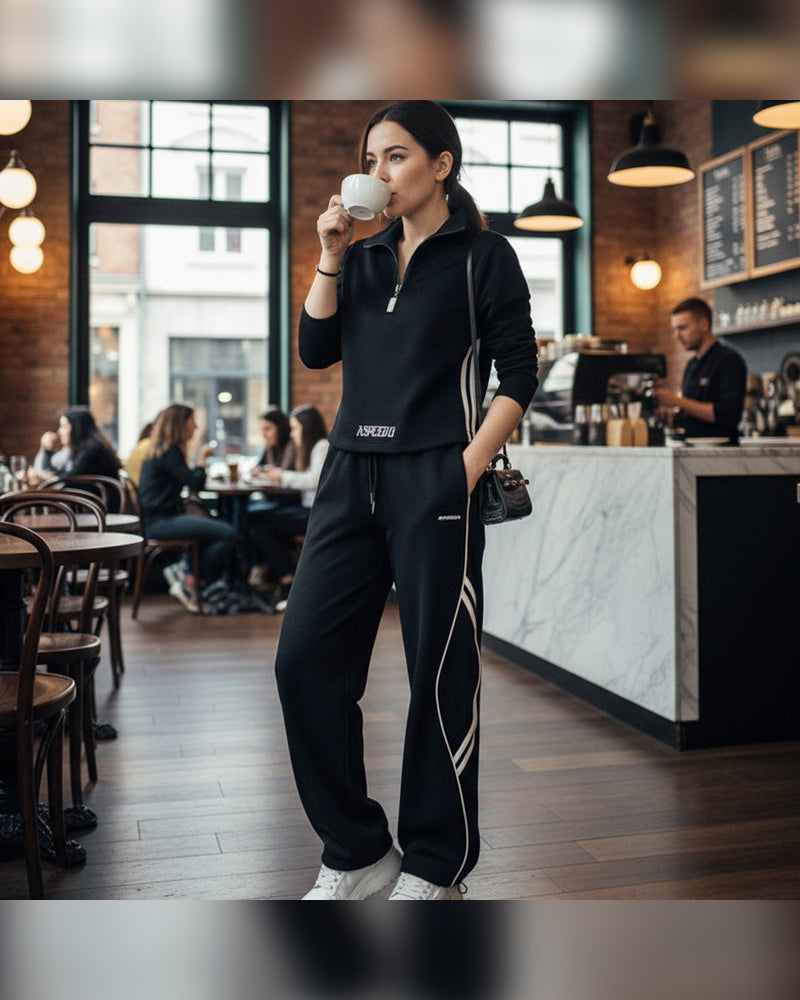 Ensembles Deux-Pièces Décontracté Sport Amincissant