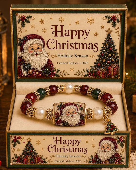 💥 Dernier Jour 49% DE RÉDUCTION – 🎄 Bracelet Christmas Magic Collection — Édition Limitée