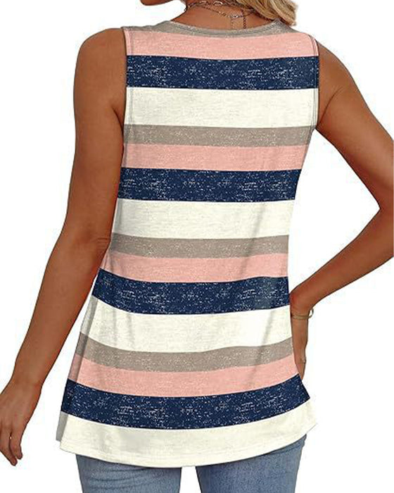 Débardeur Stylé Et Élégant Sans Manches