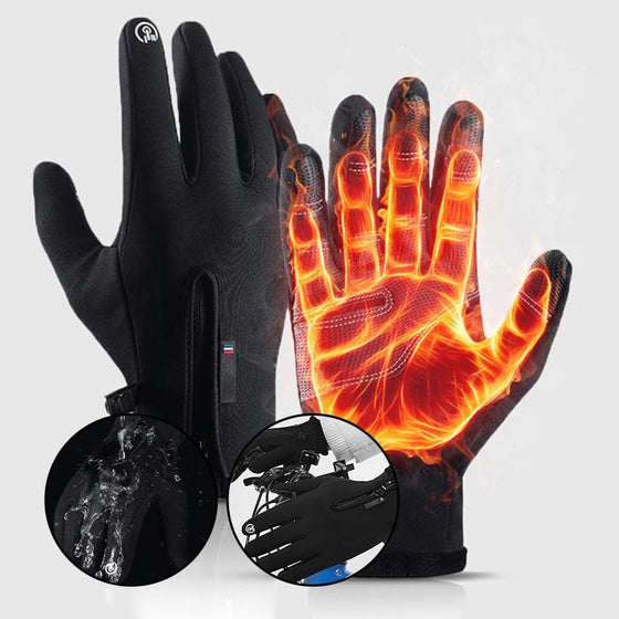 Gants Hiver Écran Tactile Coupe-Vent