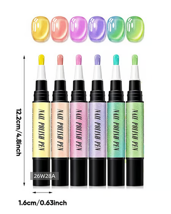 Cat Eye Gel Nagellack Stift Set