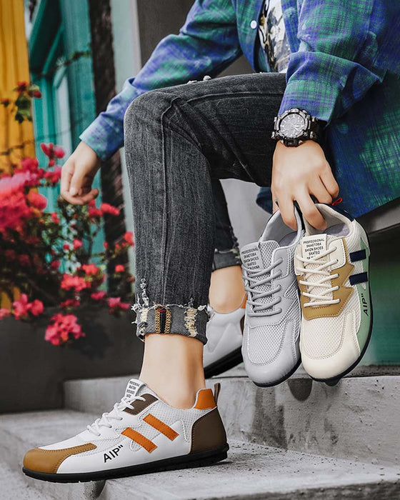 Sneakers Homme Casual Colorblock