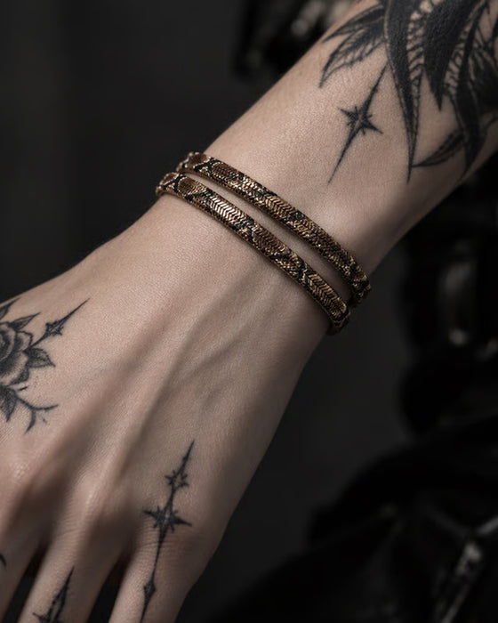 Collier Statement Serpent – Un Symbole de Mystère & de Pouvoir