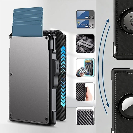 Portefeuille Bifold Avec Blocage Rfid